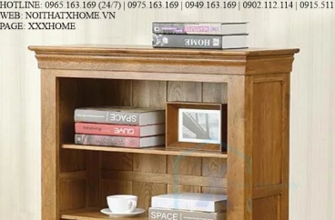 GIÁ SÁCH TỦ SÁCH GỖ X HOME Hà Nội Sài Gòn Hồ Chí Minh XHOME3330
