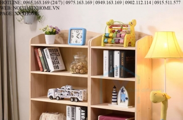 GIÁ SÁCH TỦ SÁCH GỖ X HOME Hà Nội Sài Gòn Hồ Chí Minh XHOME3334