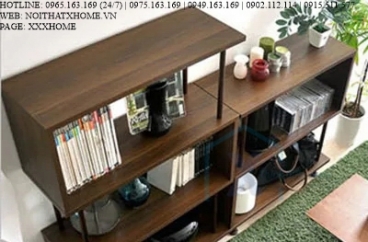GIÁ SÁCH TỦ SÁCH GỖ X HOME Hà Nội Sài Gòn Hồ Chí Minh XHOME3335
