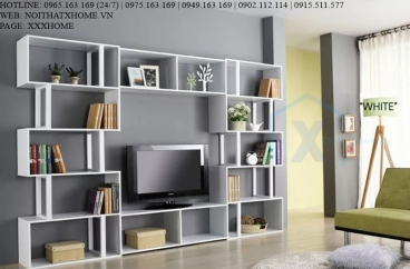 GIÁ SÁCH TỦ SÁCH GỖ X HOME Hà Nội Sài Gòn Hồ Chí Minh XHOME3336