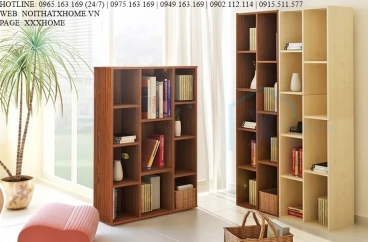GIÁ SÁCH TỦ SÁCH GỖ X HOME Hà Nội Sài Gòn Hồ Chí Minh XHOME3338