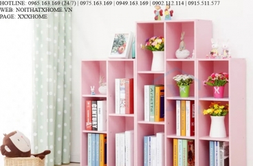 GIÁ SÁCH TỦ SÁCH GỖ X HOME Hà Nội Sài Gòn Hồ Chí Minh XHOME3340