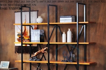 GIÁ SÁCH TỦ SÁCH GỖ X HOME Hà Nội Sài Gòn Hồ Chí Minh XHOME3341