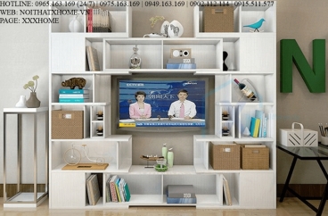 GIÁ SÁCH TỦ SÁCH GỖ X HOME Hà Nội Sài Gòn Hồ Chí Minh XHOME3343