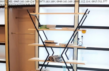 GIÁ SÁCH TỦ SÁCH GỖ X HOME Hà Nội Sài Gòn Hồ Chí Minh XHOME3347
