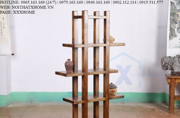 GIÁ SÁCH TỦ SÁCH GỖ X HOME Hà Nội Sài Gòn Hồ Chí Minh XHOME4408