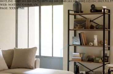 GIÁ SÁCH TỦ SÁCH GỖ X HOME Hà Nội Sài Gòn Hồ Chí Minh XHOME4410