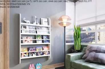 GIÁ SÁCH TỦ SÁCH GỖ X HOME Hà Nội Sài Gòn Hồ Chí Minh XHOME4411