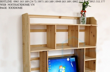 GIÁ SÁCH TỦ SÁCH GỖ X HOME Hà Nội Sài Gòn Hồ Chí Minh XHOME4417