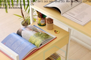 GIÁ SÁCH TỦ SÁCH GỖ X HOME Hà Nội Sài Gòn Hồ Chí Minh XHOME4418