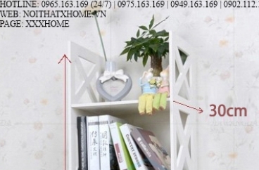 GIÁ SÁCH TỦ SÁCH GỖ X HOME Hà Nội Sài Gòn Hồ Chí Minh XHOME4422