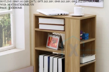 GIÁ SÁCH TỦ SÁCH GỖ X HOME Hà Nội Sài Gòn Hồ Chí Minh XHOME4423