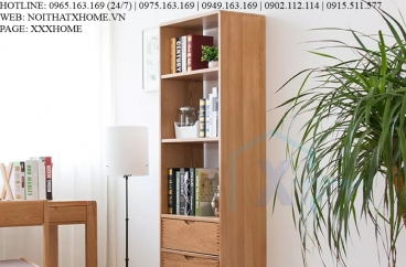 GIÁ SÁCH TỦ SÁCH GỖ X HOME Hà Nội Sài Gòn Hồ Chí Minh XHOME4425