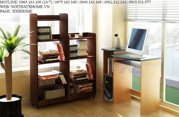 GIÁ SÁCH TỦ SÁCH GỖ X HOME Hà Nội Sài Gòn Hồ Chí Minh XHOME4426
