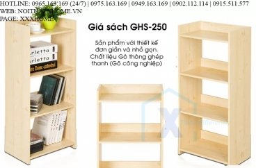 GIÁ SÁCH TỦ SÁCH GỖ X HOME Hà Nội Sài Gòn Hồ Chí Minh XHOME4427