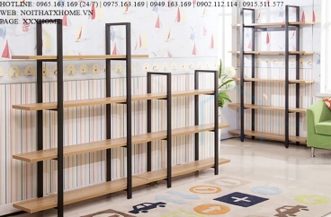 GIÁ SÁCH TỦ SÁCH GỖ X HOME Hà Nội Sài Gòn Hồ Chí Minh XHOME4432