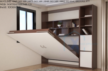 GIƯỜNG GẤP THÔNG MINH X HOME ĐA NĂNG TIỆN DỤNG GD6812