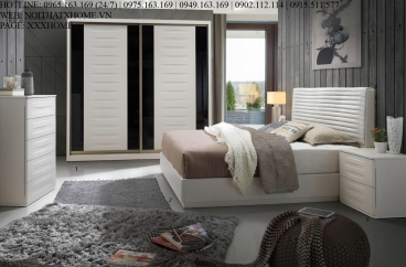 Giường ngủ Alto – Amos X HOME Hà Nội