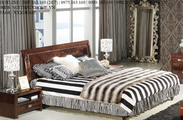 Giường ngủ Arture - 833B X HOME Hà Nội