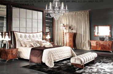 Giường ngủ Arture – 880 X HOME Hà Nội