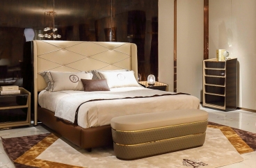 Giường ngủ Arture - 893B X HOME Hà Nội