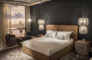 Giường ngủ Bentley Home – Berwick X HOME Hà Nội
