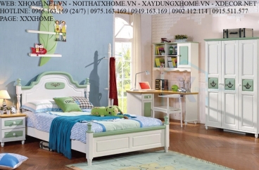 GIƯỜNG NGỦ CHO BÉ X HOME SÀI GÒN HỒ CHÍ MINH HÀ NỘI XHOME3505