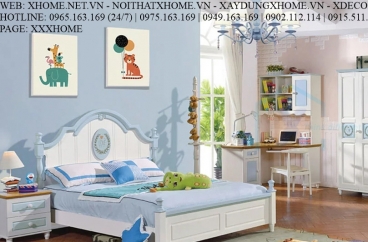 GIƯỜNG NGỦ CHO BÉ X HOME SÀI GÒN HỒ CHÍ MINH HÀ NỘI XHOME3506