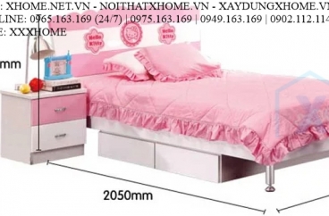 GIƯỜNG NGỦ CHO BÉ X HOME SÀI GÒN HỒ CHÍ MINH HÀ NỘI XHOME3508