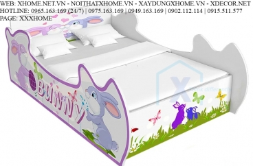 GIƯỜNG NGỦ CHO BÉ X HOME SÀI GÒN HỒ CHÍ MINH HÀ NỘI XHOME3509
