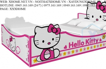 GIƯỜNG NGỦ CHO BÉ X HOME SÀI GÒN HỒ CHÍ MINH HÀ NỘI XHOME3541