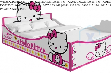 GIƯỜNG NGỦ CHO BÉ X HOME SÀI GÒN HỒ CHÍ MINH HÀ NỘI XHOME3543