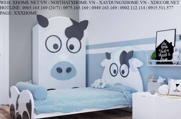 GIƯỜNG NGỦ CHO BÉ X HOME SÀI GÒN HỒ CHÍ MINH HÀ NỘI XHOME3609