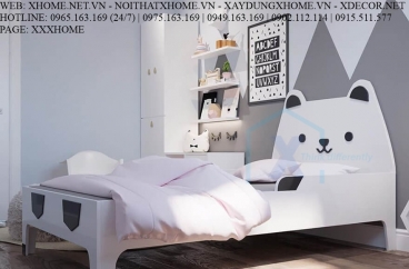 GIƯỜNG NGỦ CHO BÉ X HOME SÀI GÒN HỒ CHÍ MINH HÀ NỘI XHOME3610