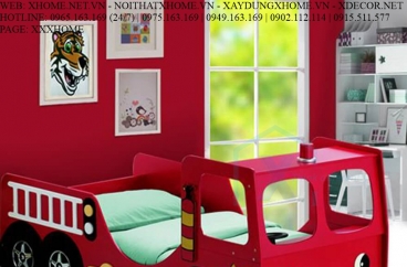 GIƯỜNG NGỦ CHO BÉ X HOME SÀI GÒN HỒ CHÍ MINH HÀ NỘI XHOME3612
