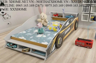 GIƯỜNG NGỦ CHO BÉ X HOME SÀI GÒN HỒ CHÍ MINH HÀ NỘI XHOME3615