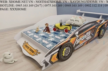 GIƯỜNG NGỦ CHO BÉ X HOME SÀI GÒN HỒ CHÍ MINH HÀ NỘI XHOME3617