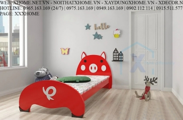 GIƯỜNG NGỦ CHO BÉ X HOME SÀI GÒN HỒ CHÍ MINH HÀ NỘI XHOME3623