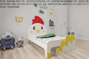 GIƯỜNG NGỦ CHO BÉ X HOME SÀI GÒN HỒ CHÍ MINH HÀ NỘI XHOME3624