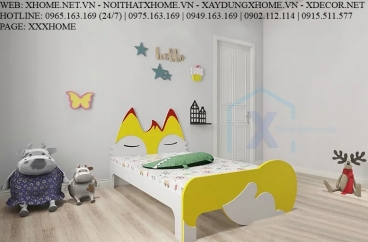 GIƯỜNG NGỦ CHO BÉ X HOME SÀI GÒN HỒ CHÍ MINH HÀ NỘI XHOME3625