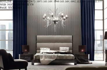 Giường ngủ Giorgio - Absolute ART.434/DA 5 IVORY X HOME Hà Nội