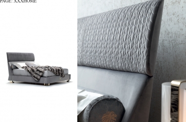 Giường ngủ Giorgio - Charisma Art.2834/Da 1112 X HOME Hà Nội