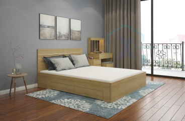 GIƯỜNG NGỦ GỖ CÔNG NGHIỆP X HOME HÀ NỘI SÀI GÒN HỒ CHÍ MINH XHOME01