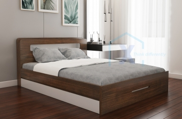 GIƯỜNG NGỦ GỖ CÔNG NGHIỆP X HOME HÀ NỘI SÀI GÒN HỒ CHÍ MINH XHOME05