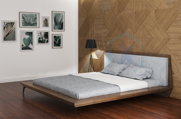 GIƯỜNG NGỦ GỖ CÔNG NGHIỆP X HOME HÀ NỘI SÀI GÒN HỒ CHÍ MINH XHOME12