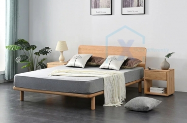 GIƯỜNG NGỦ GỖ TỰ NHIÊN X HOME Hà Nội XHOME1101