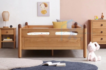 GIƯỜNG NGỦ GỖ TỰ NHIÊN X HOME Hà Nội XHOME1102