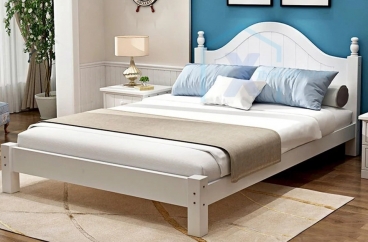 GIƯỜNG NGỦ GỖ TỰ NHIÊN X HOME Hà Nội XHOME1116