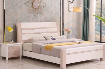 GIƯỜNG NGỦ GỖ TỰ NHIÊN X HOME Hà Nội XHOME1118