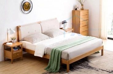 GIƯỜNG NGỦ GỖ TỰ NHIÊN X HOME Hà Nội XHOME1119